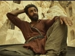 Ranbir Kapoor in a still from Shamshera.