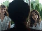 Carey Mulligan as Megan Twohey and Zoe Kazan as Jodi Kantor in a still from She Said trailer. Carey Mulligan as Megan Twohey and Zoe Kazan as Jodi Kantor in a still from She Said trailer.