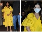Sonam Kapoor was spotted in Mumbai on Thursday. (Varinder Chawla) Sonam Kapoor was spotted in Mumbai on Thursday. (Varinder Chawla)