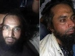 Riyaz Attari and Ghous Mohammad, the prime accused in the Udaipur tailor murder case. (Sourced) Riyaz Attari and Ghous Mohammad, the prime accused in the Udaipur tailor murder case. (Sourced)
