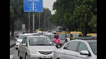 Currently, only 16% of Chandigarh’s population is using public buses, while the majority rely on private vehicles. (HT Photo) Currently, only 16% of Chandigarh’s population is using public buses, while the majority rely on private vehicles. (HT Photo)