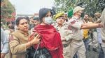 Rubaiya Sayeed outside the court in Jammu district on Friday. (PTI) Rubaiya Sayeed outside the court in Jammu district on Friday. (PTI)