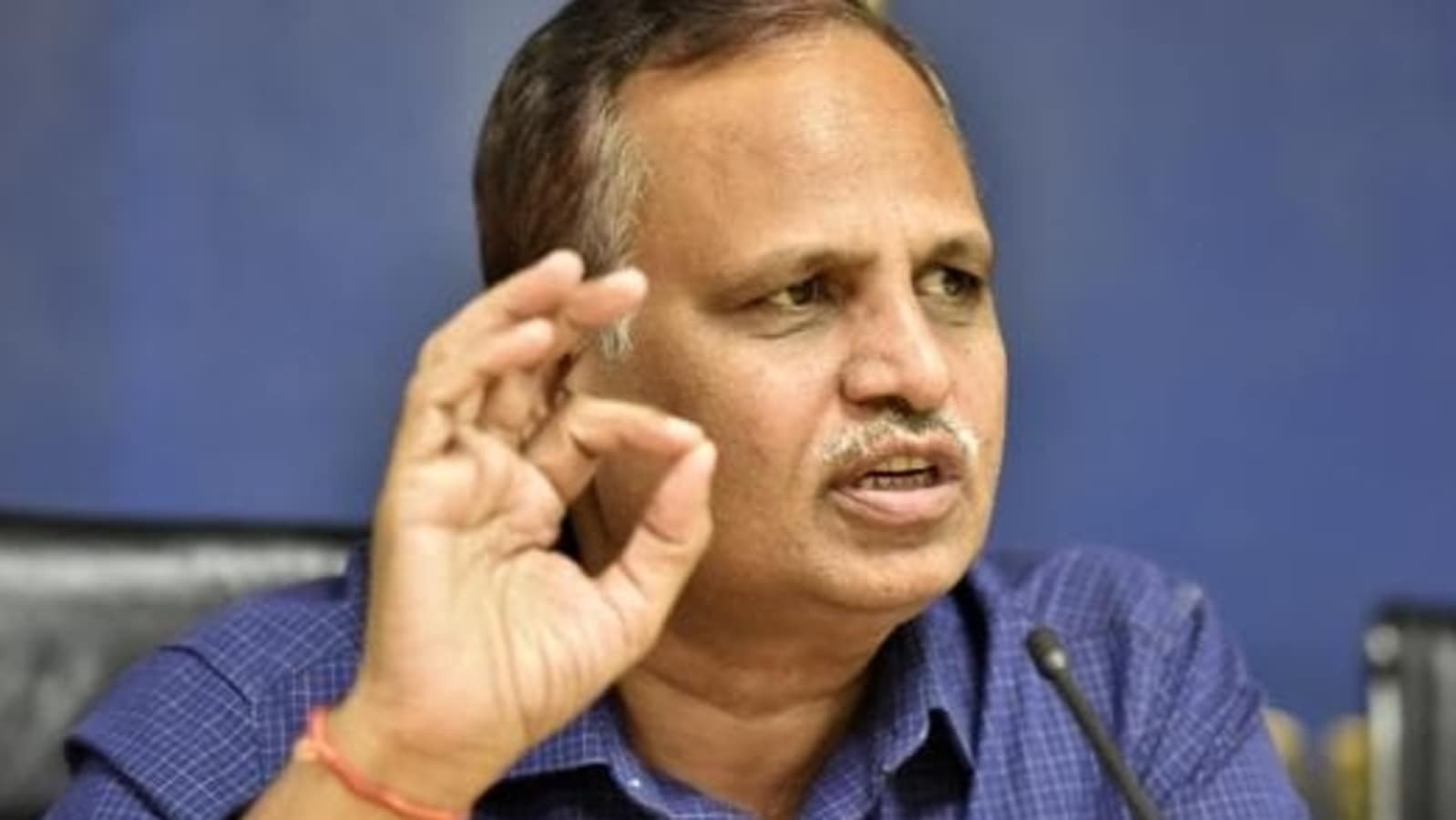 Man fined by Lokayukta for filing baseless complaint against Satyendar Jain: AAP