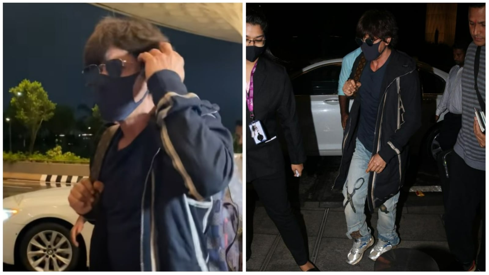 Fans love Shah Rukh Khan's stylish airport look, say ‘his aura has king vibes’