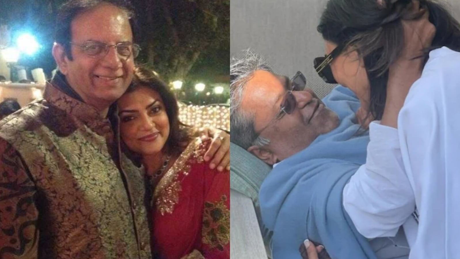 Sushmita Sen’s father Shubeer Sen says actor never mentioned Lalit Modi to him: ‘Haven’t heard anything about him’