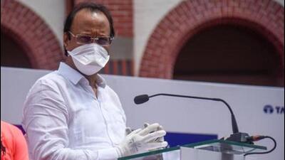 Leader of the opposition, Ajit Pawar, has opposed the state government’s decision to give farmers voting rights in the Agriculture Produce Market Committee (APMC) elections in Maharashtra. (HT FILE PHOTO) Leader of the opposition, Ajit Pawar, has opposed the state government’s decision to give farmers voting rights in the Agriculture Produce Market Committee (APMC) elections in Maharashtra. (HT FILE PHOTO)