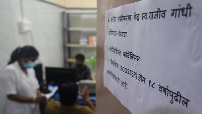 The Centre announced on Wednesday free Covid-19 vaccine booster doses for all adults at government-run centres from July 15 for 75 days as part of its Azadi ka Amrit Mahotsav celebrations. (Shankar Narayan/HT PHOTO)