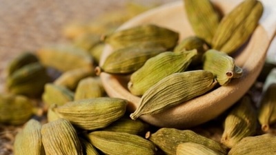 Cardamom: Cardamom helps in stimulating the stomach to produce more acids, which in turn helps in boosting digestion. It also helps in being a wonderful mouth freshener. (Unsplash)