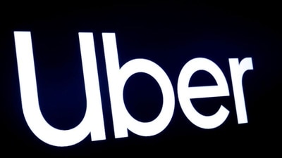 A screen displays the company logo for Uber Technologies Inc at the New York Stock Exchange (NYSE) in New York. (REUTERS) A screen displays the company logo for Uber Technologies Inc at the New York Stock Exchange (NYSE) in New York. (REUTERS)
