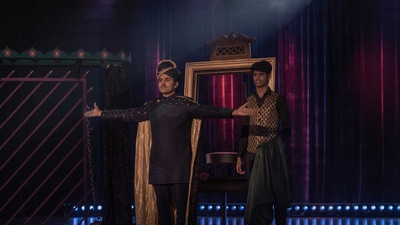 A still from Jitendra Kumar's Netflix film Jaadugar. A still from Jitendra Kumar's Netflix film Jaadugar.