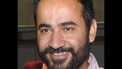 A newly elected MP has disrespected the sacrifices of legendary martyr Shaheed Bhagat Singh, who laid down his life for the independence of the country,” said Punjab minister Gurmeet Singh Meet Hayer on Friday. (HT File Photo)
