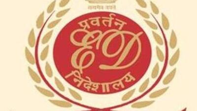 The Enforcement Directorate (ED) on Friday said it has seized ₹11.88 crore from the bank accounts of Pankaj Mishra, the political representative of Jharkhand CM Hemant Soren, and others as part of its investigation into a money laundering case. (Representative use) The Enforcement Directorate (ED) on Friday said it has seized ₹11.88 crore from the bank accounts of Pankaj Mishra, the political representative of Jharkhand CM Hemant Soren, and others as part of its investigation into a money laundering case. (Representative use)