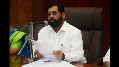 Eknath Shinde (Praful Gangurde/ HT Photo)