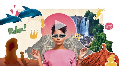 ‘Ambient TV shows are like mental chewing gum,’ says family counsellor Gouri Dange. ‘You are consuming it, allowing a little information to filter in, but it doesn’t really serve much purpose.’ Would you be better off just switching off? (Images: Shutterstock, National Geographic for Disney+) ‘Ambient TV shows are like mental chewing gum,’ says family counsellor Gouri Dange. ‘You are consuming it, allowing a little information to filter in, but it doesn’t really serve much purpose.’ Would you be better off just switching off? (Images: Shutterstock, National Geographic for Disney+)
