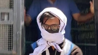 Alt News co-founder Mohammad Zubair. (HT_PRINT)