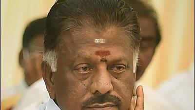O Panneerselvam (PTI) O Panneerselvam (PTI)