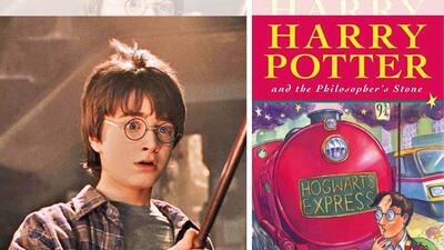 Harry Potter & The Sorcerer’s Stone celebrates it’s silver anniversary this year