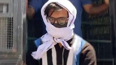 Two cases against Zubair were registered in Hathras while one each was lodged in Ghaziabad, Muzaffarnagar, Lakhimpur Kheri and Sitapur. (File Photo) (HT_PRINT) Two cases against Zubair were registered in Hathras while one each was lodged in Ghaziabad, Muzaffarnagar, Lakhimpur Kheri and Sitapur. (File Photo) (HT_PRINT)