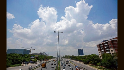 Delhi’s air quality was in the satisfactory category on Friday morning. (Hindustan Times) Delhi’s air quality was in the satisfactory category on Friday morning. (Hindustan Times)