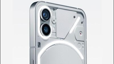 The all new Nothing Phone (1). (HT Photo)