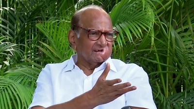 File photo of Nationalist Congress Party (NCP) chief Sharad Pawar.&nbsp; (ANI)