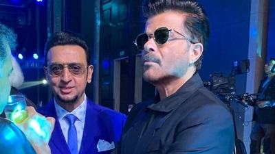 Anil Kapoor and Gulshan Grover hanging out in the ballroom at HT India's Most Stylish Awards 2022. The two old friends chatted for a while upon meeting at the event. Anil Kapoor and Gulshan Grover hanging out in the ballroom at HT India's Most Stylish Awards 2022. The two old friends chatted for a while upon meeting at the event.