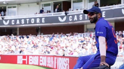 Jasprit Bumrah recorded figures of 6/19 in the first ODI (Action Images via Reuters)