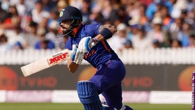 India's Virat Kohli&nbsp; (Action Images via Reuters)