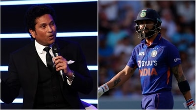 Sachin Tendulkar; Virat Kohli (Getty/AP)