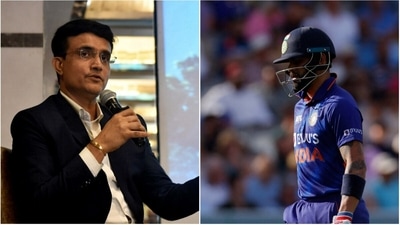 Sourav Ganguly; Virat Kohli (AP) Sourav Ganguly; Virat Kohli (AP)