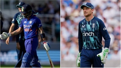 Virat Kohli; Jos Buttler (AP)