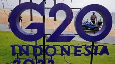 Indonesia will host G20's 2022 summit in Bali, in December. (AFP) Indonesia will host G20's 2022 summit in Bali, in December. (AFP)
