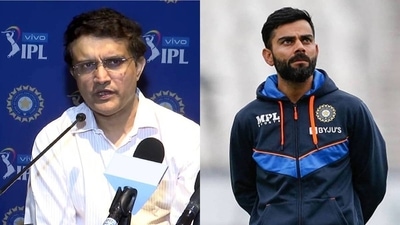 Sourav Ganguly; Virat Kohli