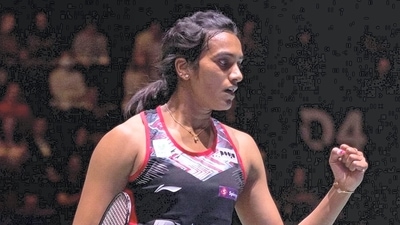 PV Sindhu. (PTI) PV Sindhu. (PTI)
