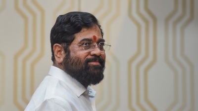 Maharashtra CM Eknath Shinde (PTI) Maharashtra CM Eknath Shinde (PTI)