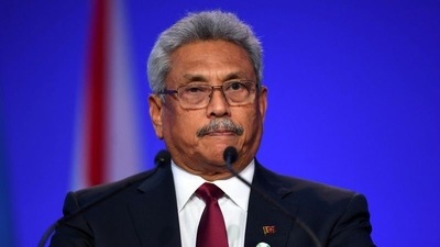 Sri Lanka crisis: After Rajapaksa quits, Wickremesinghe sworn-in as acting prez (REUTERS)