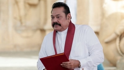 File photo of Sri Lanka's former leader Mahinda Rajapaksa. (REUTERS)