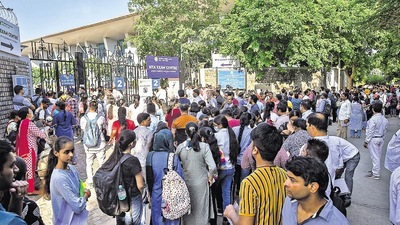 This year, the CUET-UG examinations have been divided into two phases. This year, the CUET-UG examinations have been divided into two phases.