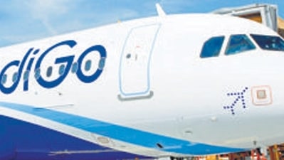 A majority of aircraft technicians at IndiGo reported sick and skipped work to press for salary hikes, personnel in the airline said earlier. (HT_PRINT) A majority of aircraft technicians at IndiGo reported sick and skipped work to press for salary hikes, personnel in the airline said earlier. (HT_PRINT)