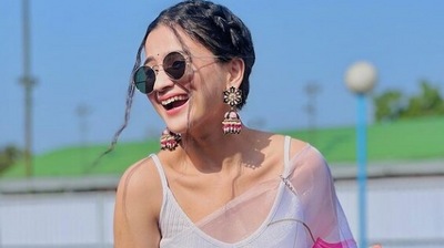 Alia Bhatt's doppelganger Celesti Bairagey has landed a TV show. Alia Bhatt's doppelganger Celesti Bairagey has landed a TV show.