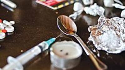A man supplying intoxicant powder to varsity students was arrested by Mohali police. (HT Filr)