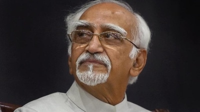 On row over Hamid Ansari, advocate Dr Adish Aggarwala, organiser of the 2010 event, said journalist Nusrat Mirza was not invited. On row over Hamid Ansari, advocate Dr Adish Aggarwala, organiser of the 2010 event, said journalist Nusrat Mirza was not invited. 