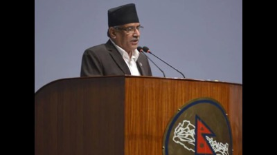 Pushpa Kamal Dahal. (AFP)