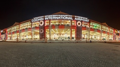 A full emergency was declared at Kochi airport. (File)