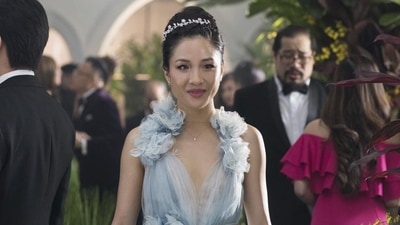 This image released by Warner Bros. Entertainment shows Constance Wu in a scene from the film Crazy Rich Asians. (AP) This image released by Warner Bros. Entertainment shows Constance Wu in a scene from the film Crazy Rich Asians. (AP)