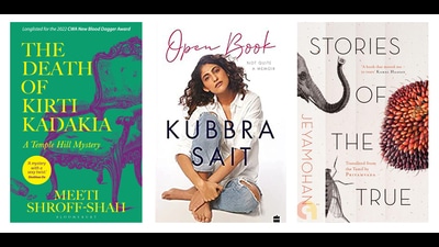 This week’s list of interesting new reads includes a murder mystery set in a posh Mumbai neighbourhood, a memoir by a gutsy young actor, and a collection of short stories translated from Tamil. (HT Team) This week’s list of interesting new reads includes a murder mystery set in a posh Mumbai neighbourhood, a memoir by a gutsy young actor, and a collection of short stories translated from Tamil. (HT Team)
