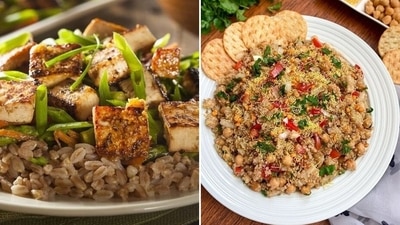 You can have a range of cheelas, oatmeal, raita or chaat that are not only delicious but keep your blood sugar levels in check. (Pinterest) You can have a range of cheelas, oatmeal, raita or chaat that are not only delicious but keep your blood sugar levels in check. (Pinterest)