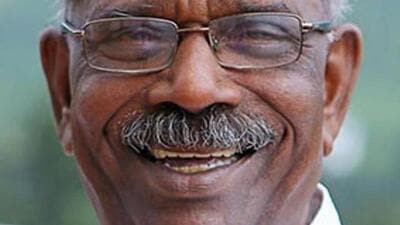 MM Mani didn’t relent and insisted he did not say anything wrong saying he won’t apologise. (File image) MM Mani didn’t relent and insisted he did not say anything wrong saying he won’t apologise. (File image)