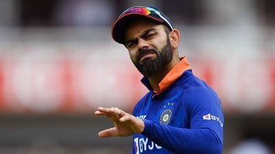 Former India captain Virat Kohli (Getty Images)