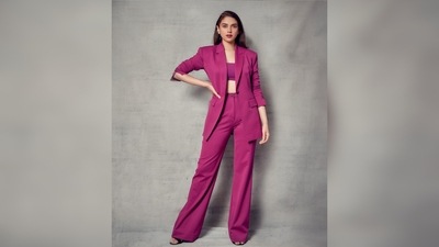 The stylist behind Aditi Rao Hydari's semi formal chic look is Ami Patel. Sharing the pictures, she wrote in French, "Vive l'amitié Franco-Indienne. Fête nationale française." (Instagram/@aditiraohydari) The stylist behind Aditi Rao Hydari's semi formal chic look is Ami Patel. Sharing the pictures, she wrote in French, "Vive l'amitié Franco-Indienne. Fête nationale française." (Instagram/@aditiraohydari)